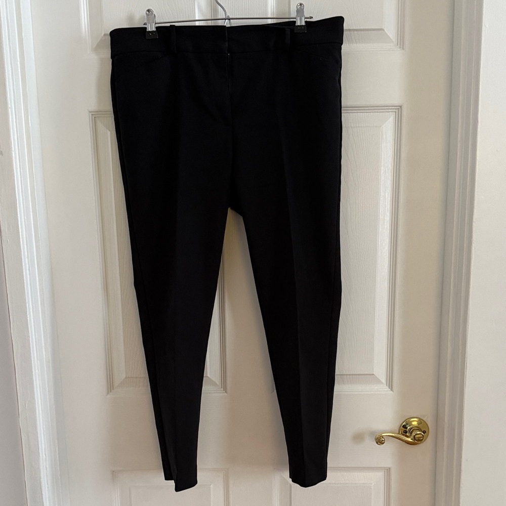 Loft Women's Black Skinny Dress Pants
